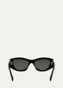 CelineTriomphe Cat-Eye Sunglasses