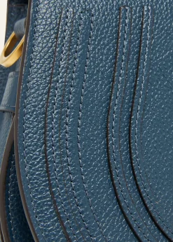 ChloeMarcie Medium Slim Crossbody Bag in Grained Calfskin