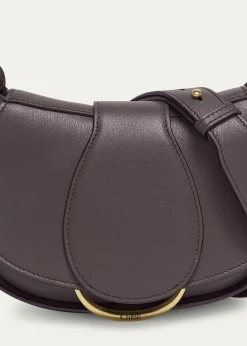 ChloeRide Small Flap Crossbody Bag in Calfskin