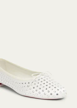 Christian LouboutinSweetie Jane Strass Ballerina Flats