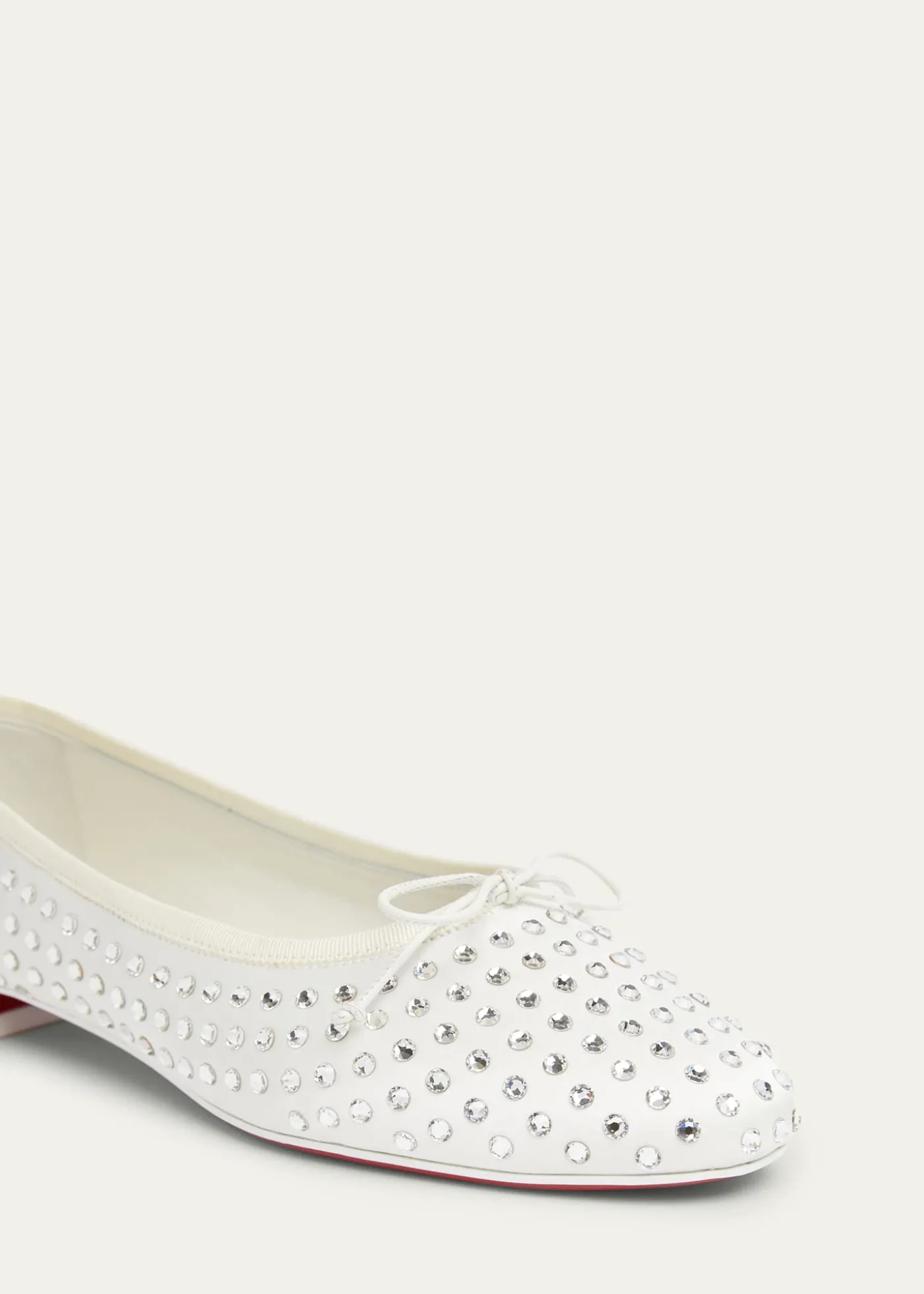 Christian LouboutinSweetie Jane Strass Ballerina Flats