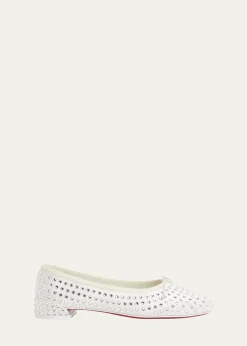 Christian LouboutinSweetie Jane Strass Ballerina Flats