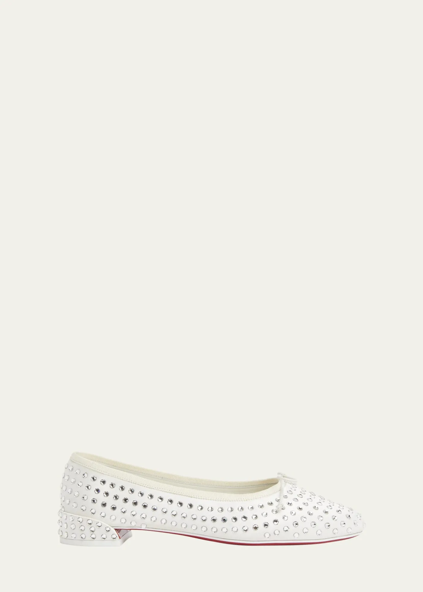 Christian LouboutinSweetie Jane Strass Ballerina Flats