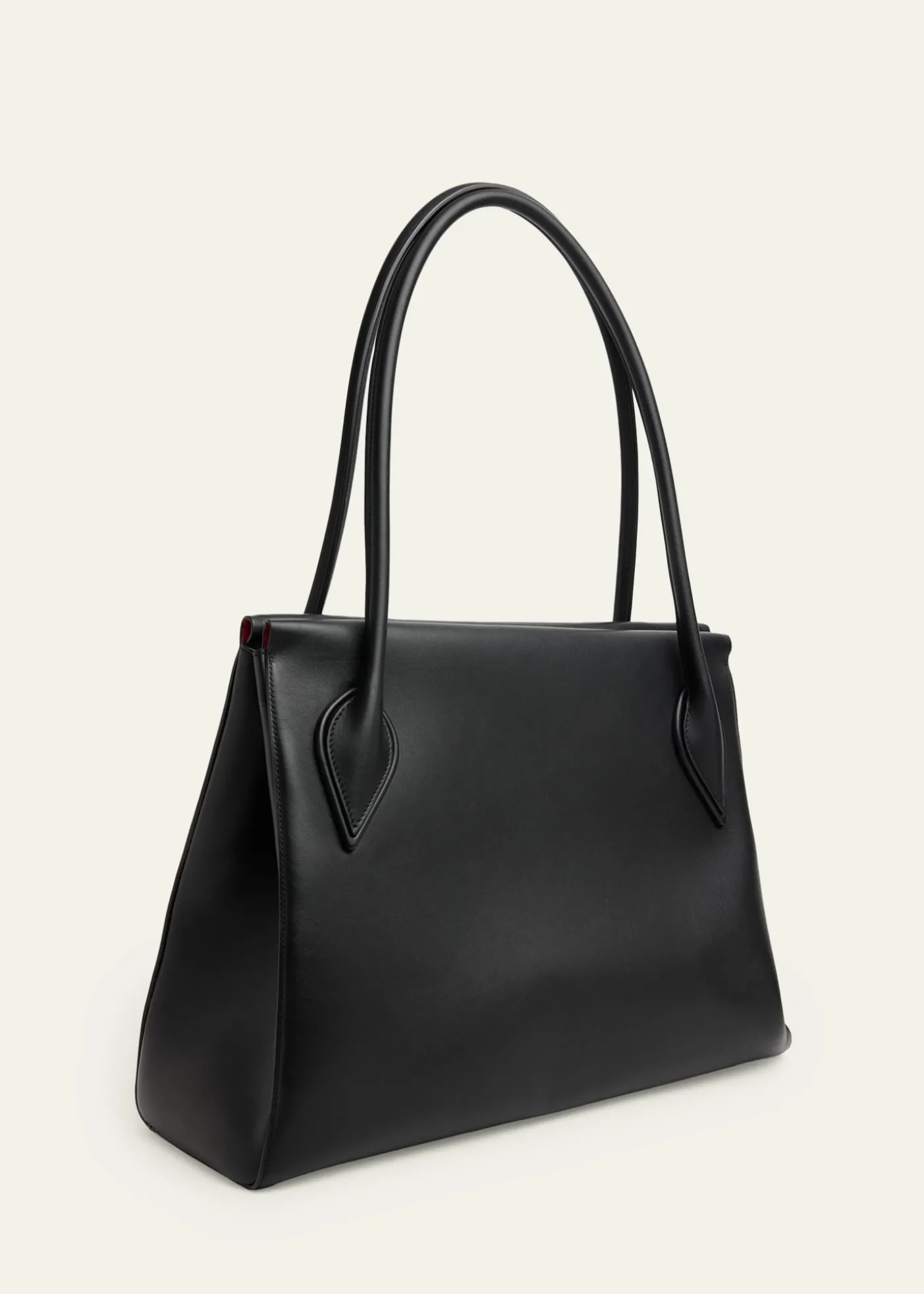 Christian LouboutinVenus East-West Calf Leather Tote Bag
