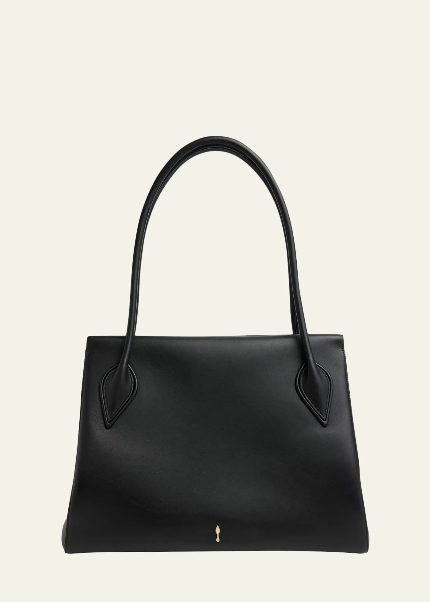Christian LouboutinVenus East-West Calf Leather Tote Bag