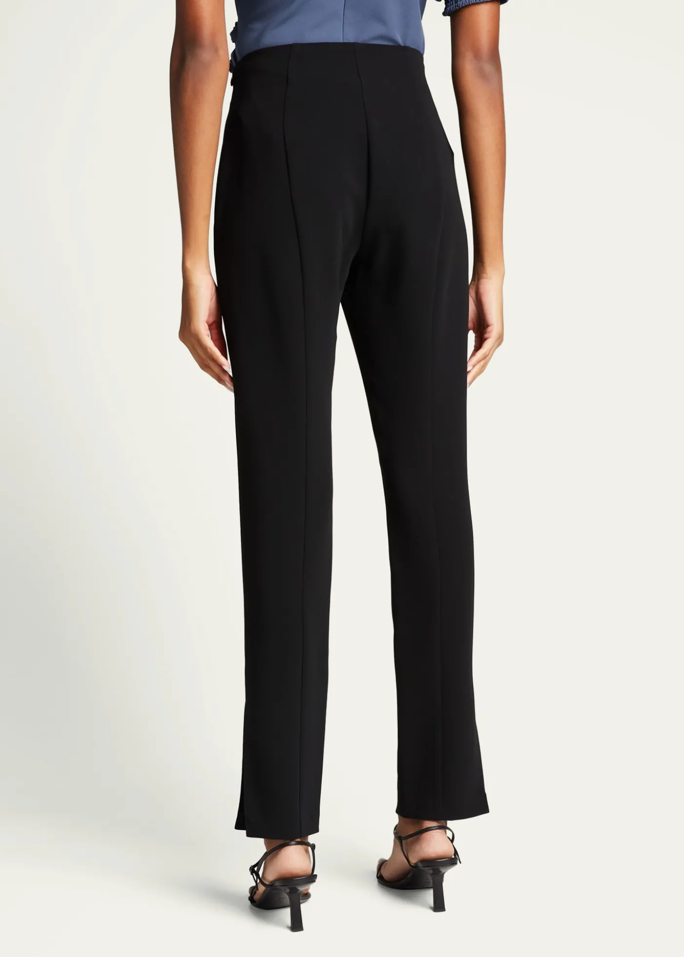 Cinq a SeptBrianne Slit-Leg Trousers