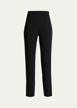 Cinq a SeptBrianne Slit-Leg Trousers