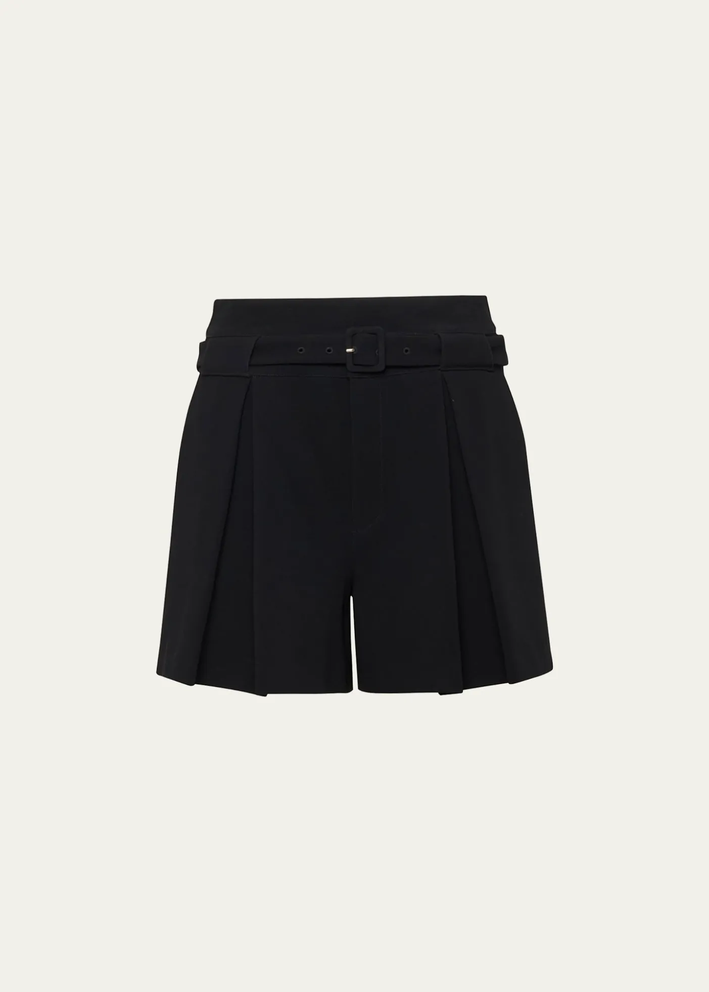 Cinq a SeptKama Belted Shorts