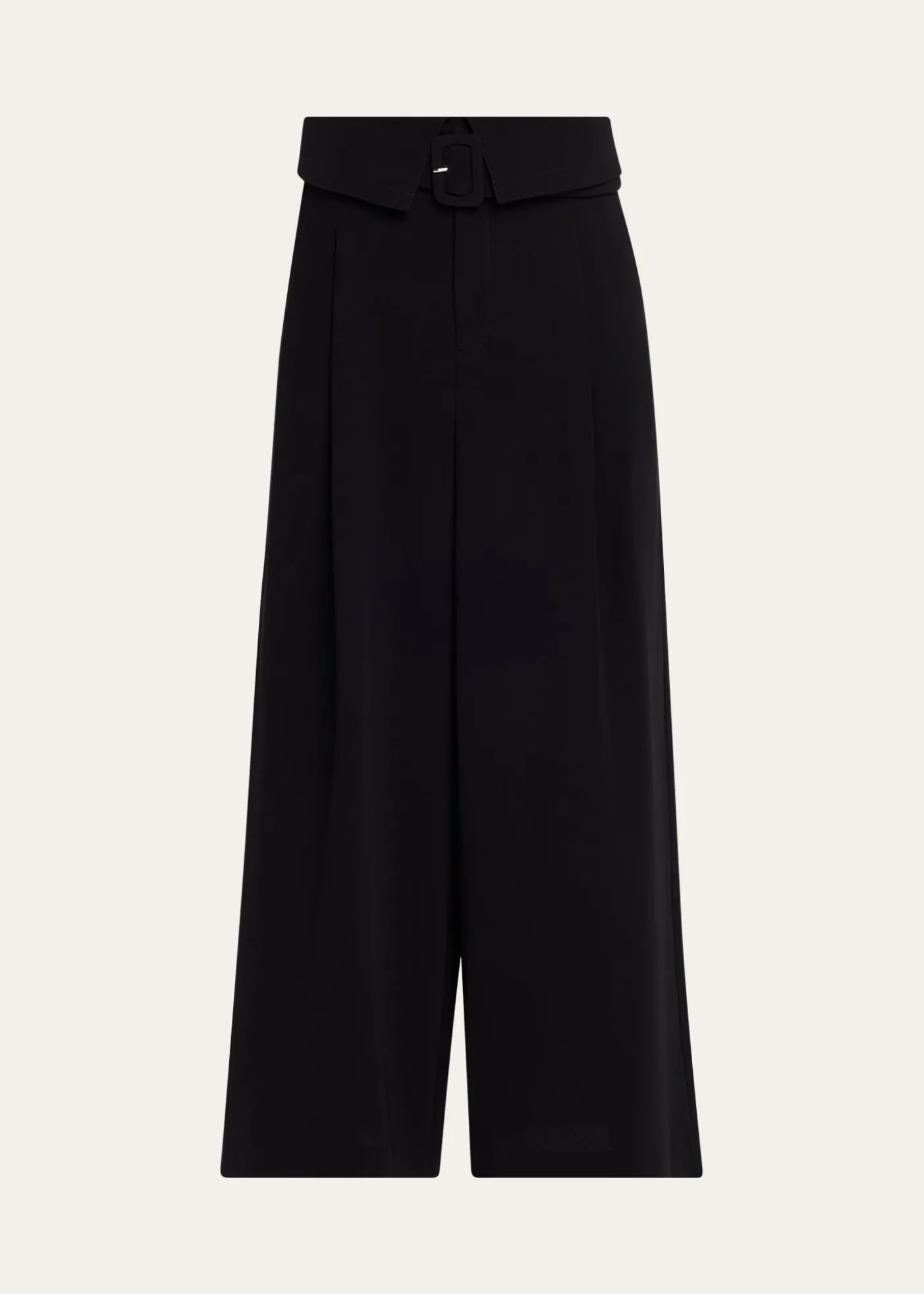 Cinq a SeptLorena Belted Drapey Crepe Pants