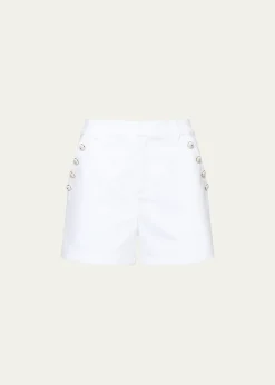 Cinq a SeptSusie Denim Sailor Shorts