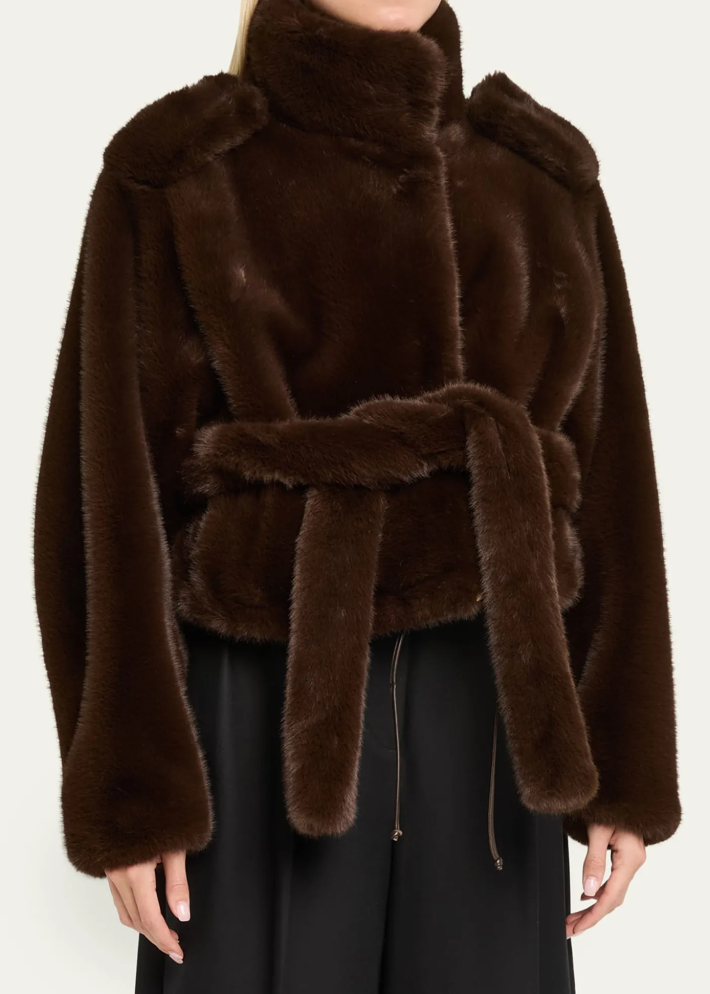 DARKPARKHunter Faux Fur Coat
