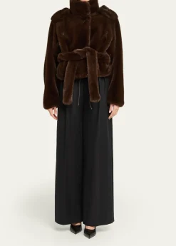 DARKPARKHunter Faux Fur Coat