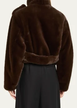 DARKPARKHunter Faux Fur Coat
