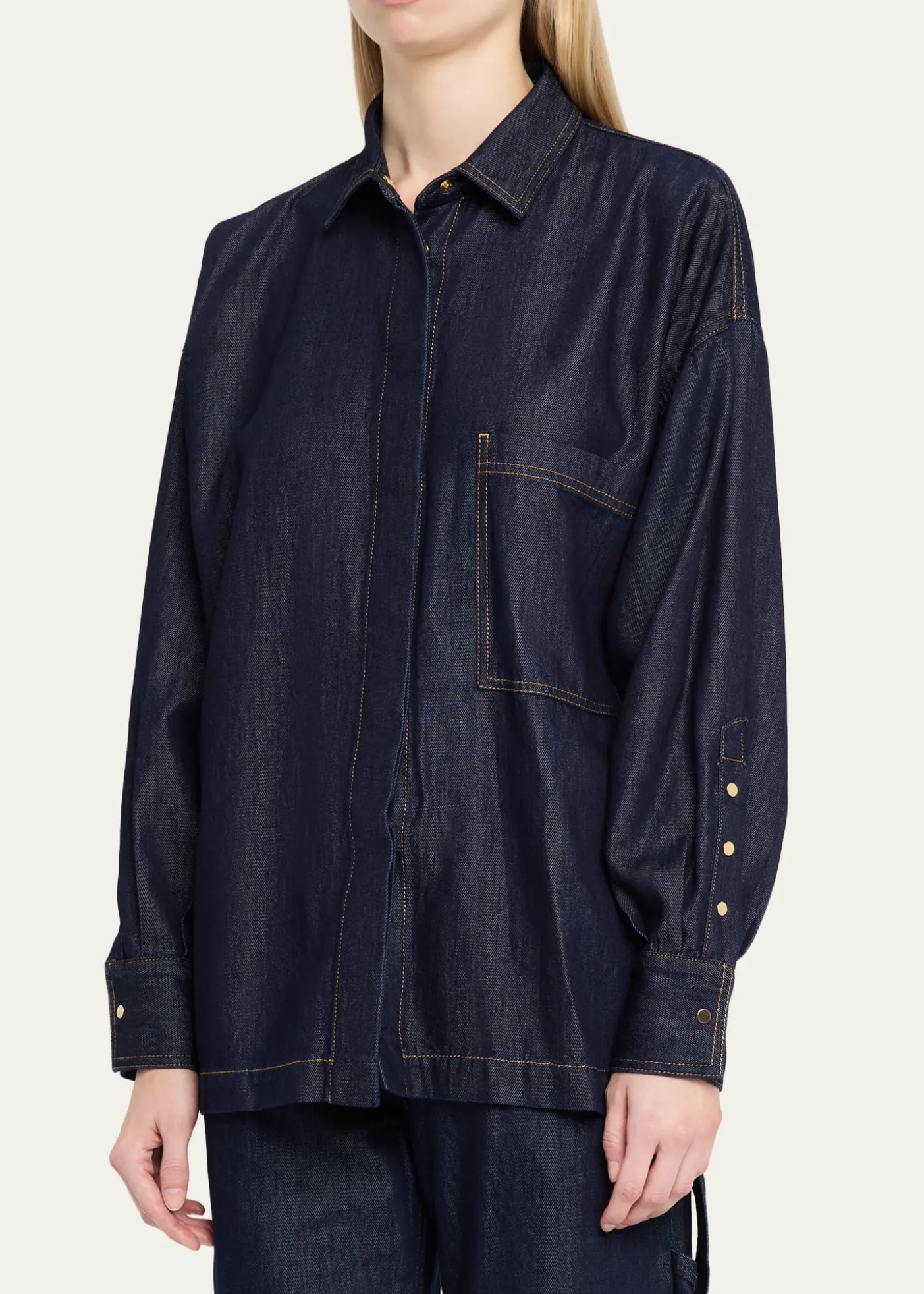 DARKPARKJenny Tencel Denim Shirt