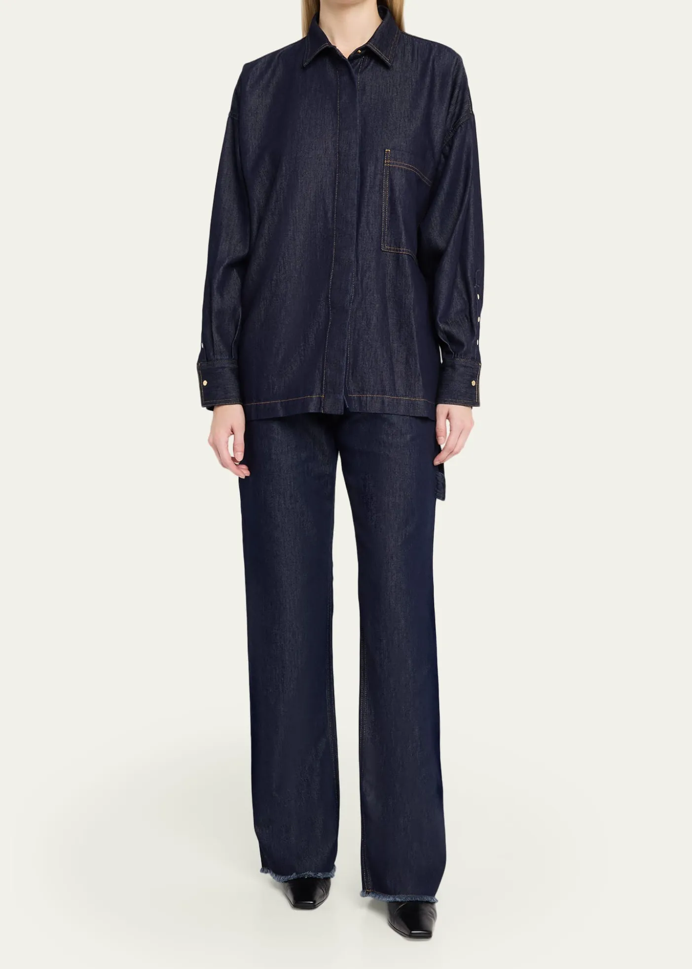 DARKPARKJenny Tencel Denim Shirt