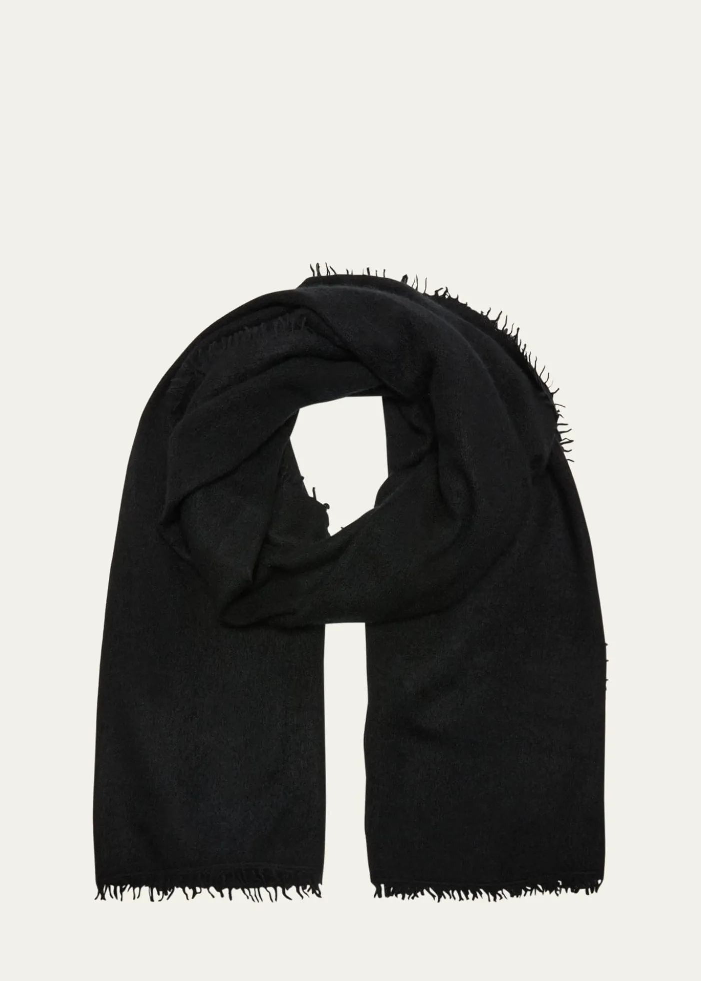 Denis ColombFuzzy Feutre Cashmere Shawl