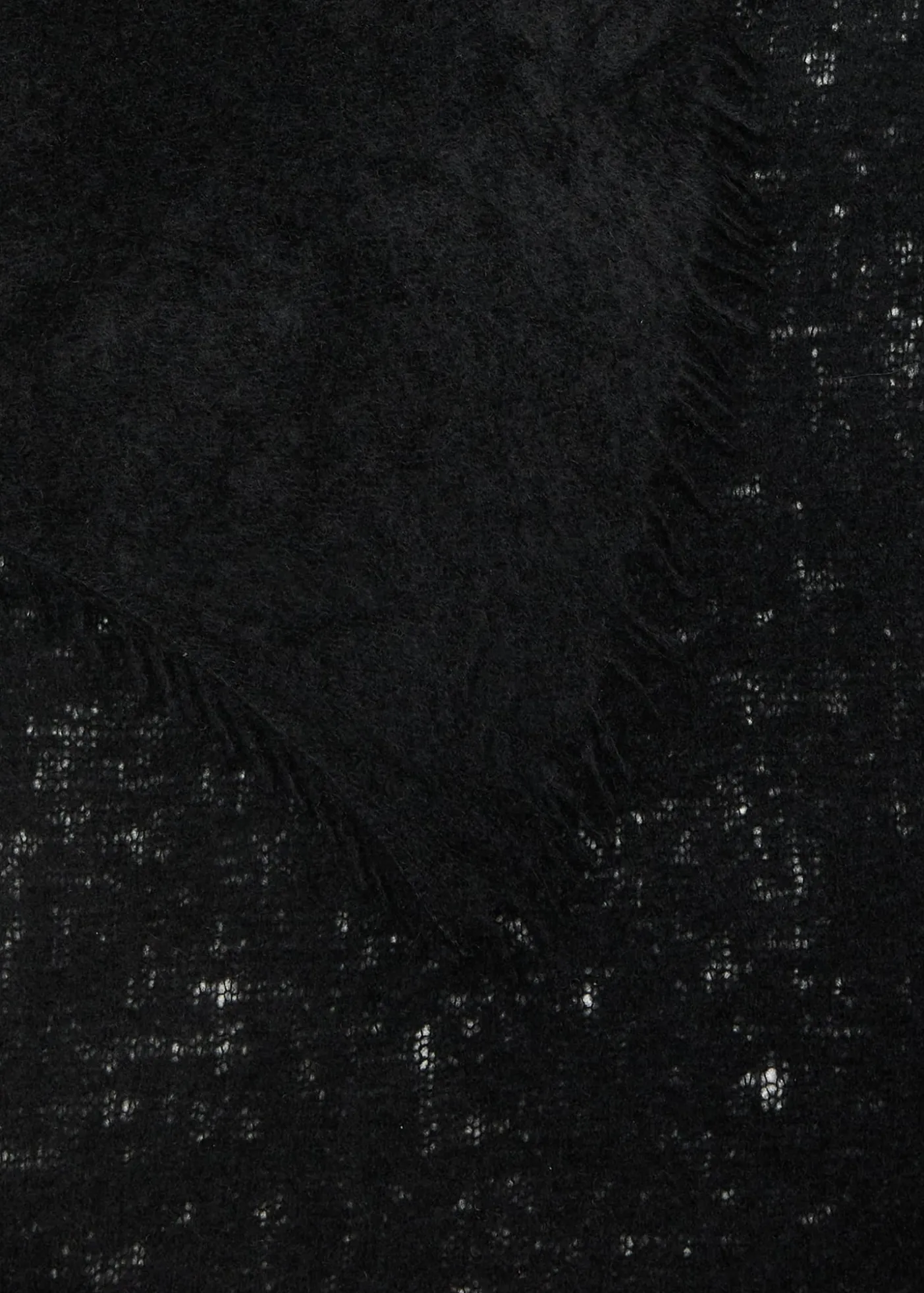 Denis ColombFuzzy Feutre Cashmere Shawl