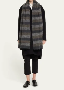 Denis ColombHokkaido Striped Shawl