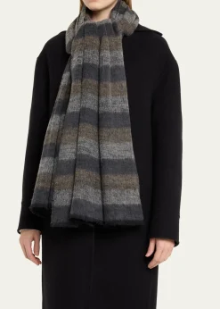 Denis ColombHokkaido Striped Shawl