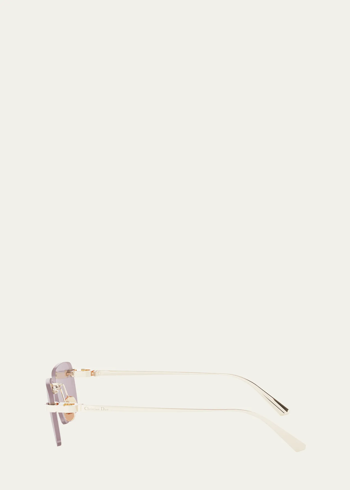 DiorCDior S4U Rimless Square Sunglasses