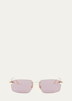 DiorCDior S4U Rimless Square Sunglasses