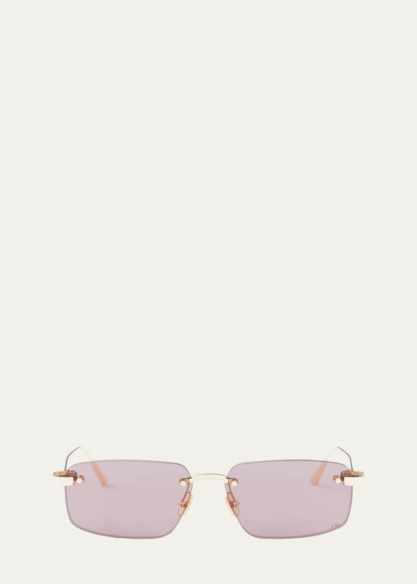 DiorCDior S4U Rimless Square Sunglasses