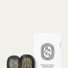 DIPTYQUEBaies (Berries) Car Fragrance Diffuser and Refill Insert Set, 0.07 oz.