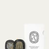 DIPTYQUERoses Car Fragrance Diffuser and Refill Insert Set, 0.07 oz.