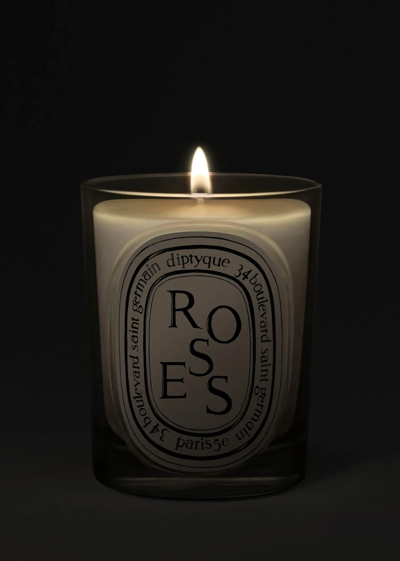 DIPTYQUERoses Classic Candle, 6.7 oz.