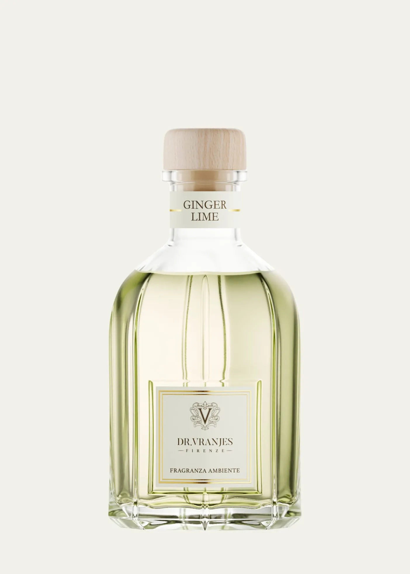 Dr. Vranjes FirenzeGinger Lime Glass Bottle Home Fragrance, 8.5 oz.