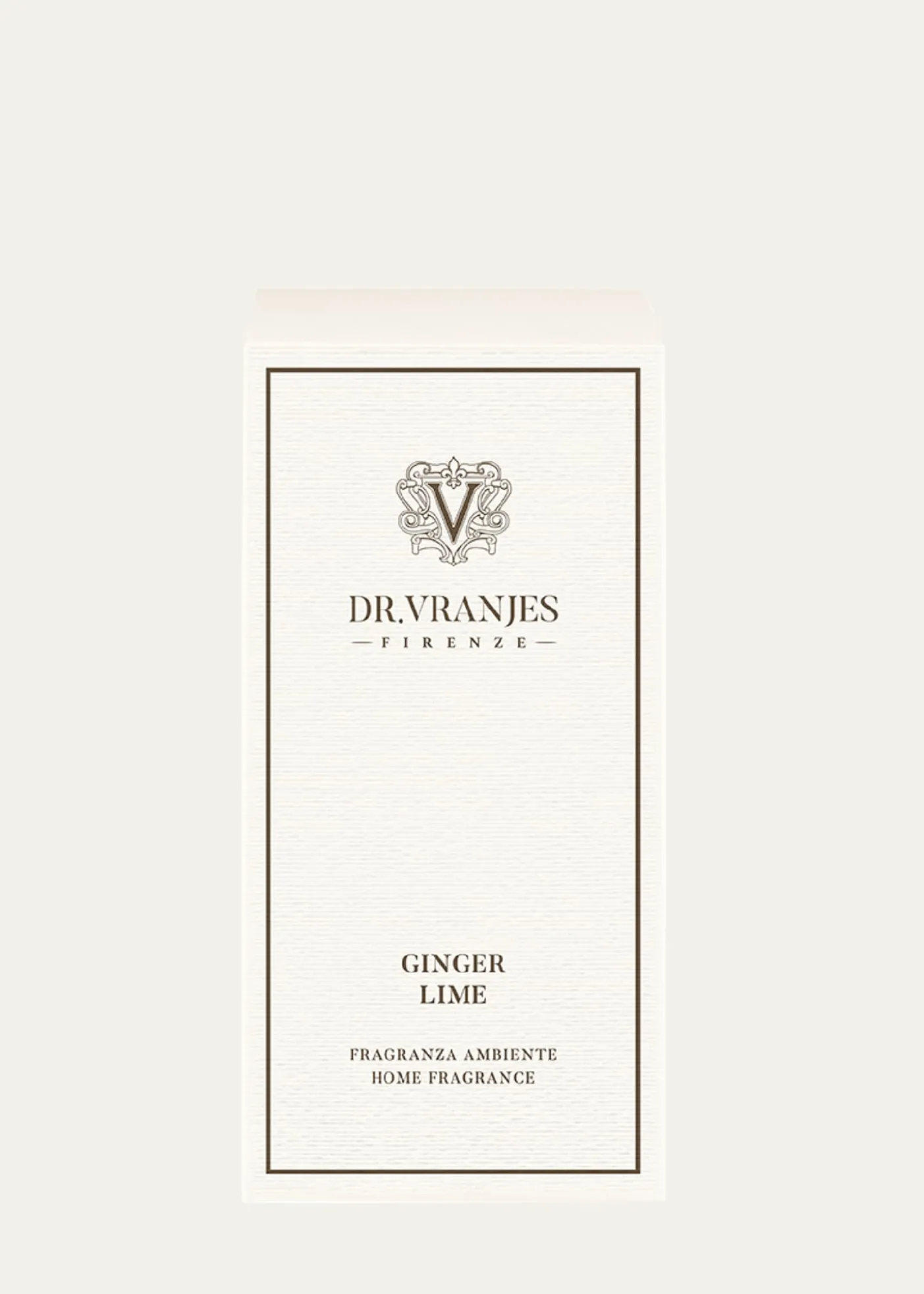 Dr. Vranjes FirenzeGinger Lime Glass Bottle Home Fragrance, 8.5 oz.