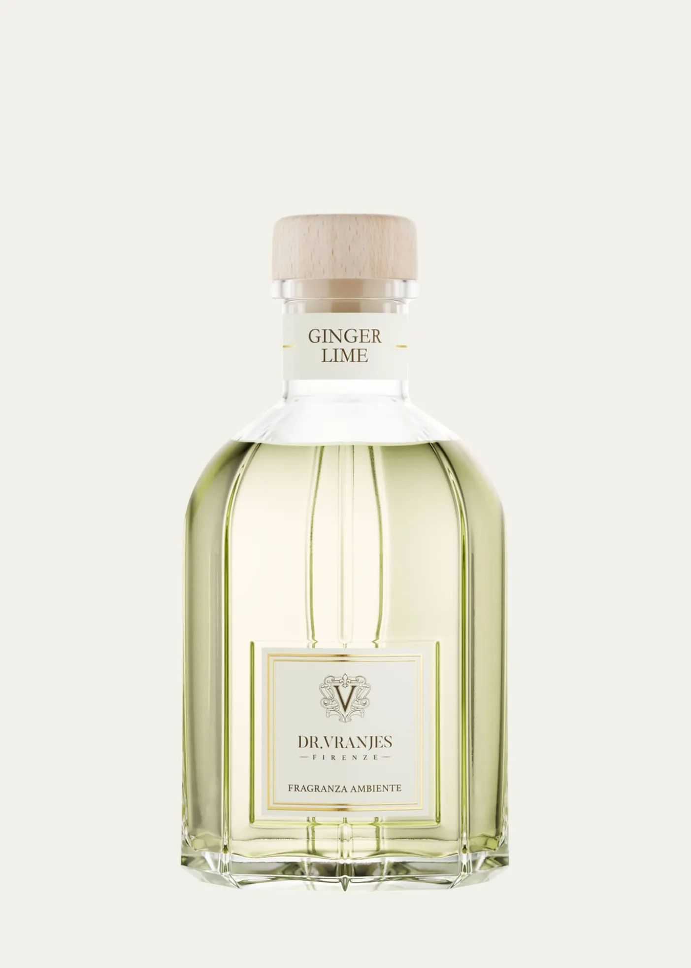 Dr. Vranjes FirenzeGinger Lime Glass Bottle Home Fragrance, 17 oz.