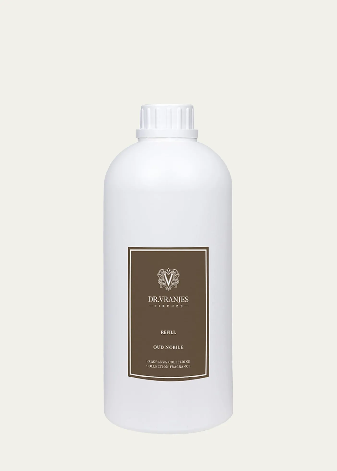 Dr. Vranjes Firenze85 oz. Anniversario Oud Nobile Refill Aluminum Tank Collection Fragrance