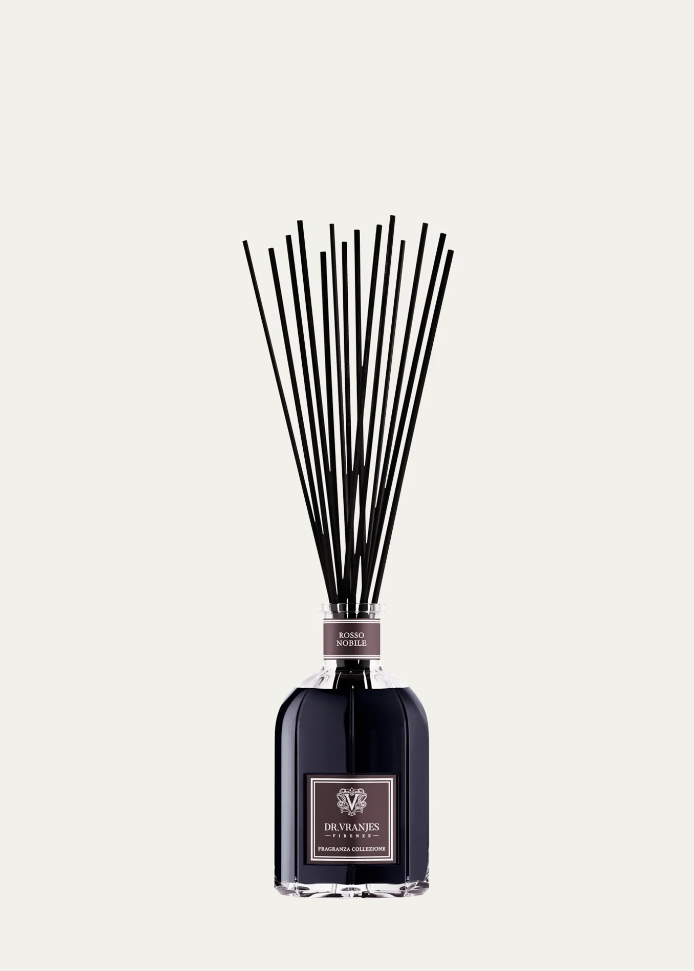 Dr. Vranjes Firenze169 oz. Rosso Nobile Vase Glass Bottle Collection Fragrance