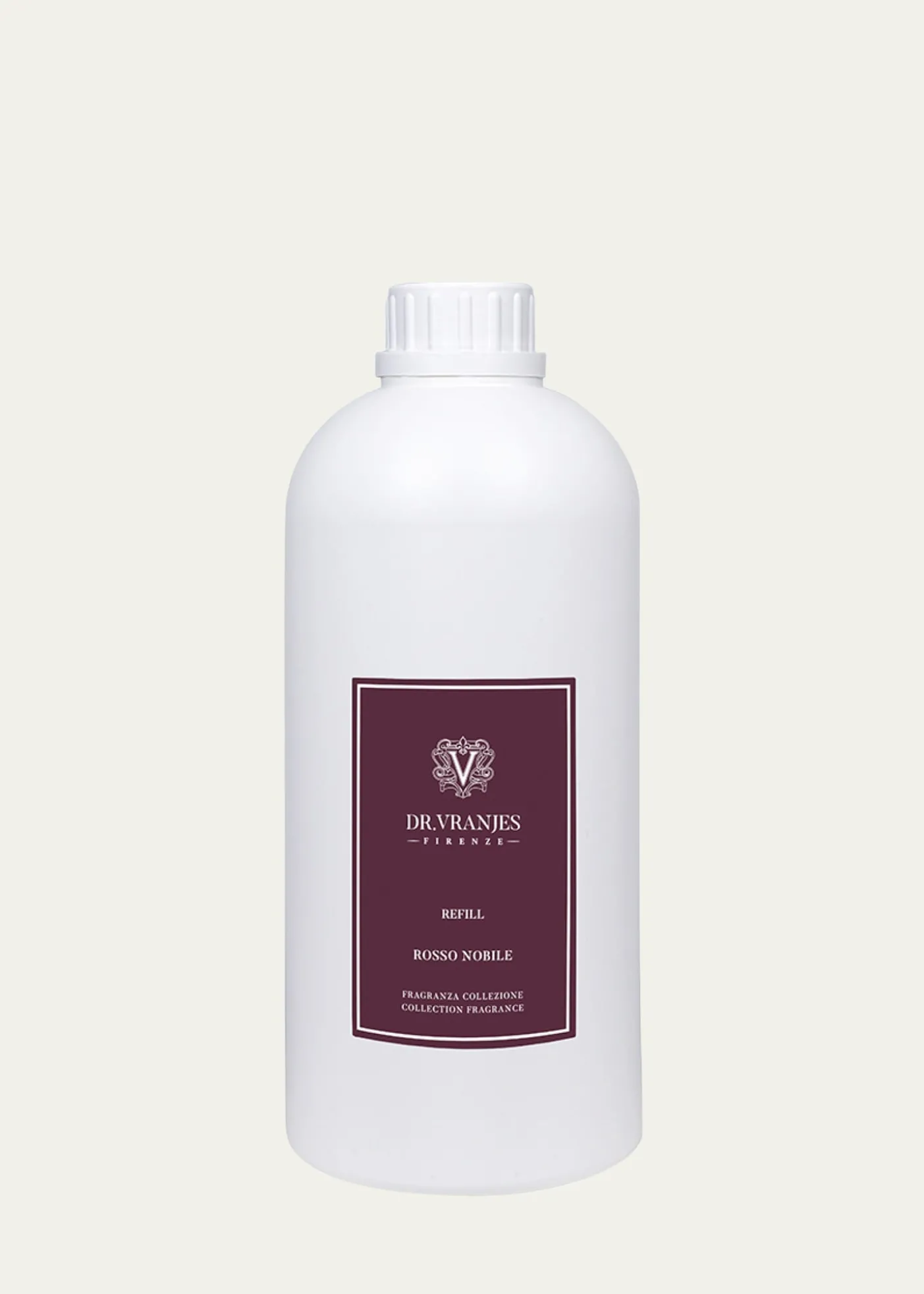 Dr. Vranjes Firenze85 oz. Rosso Nobile Refill Aluminum Tank Collection Fragrance