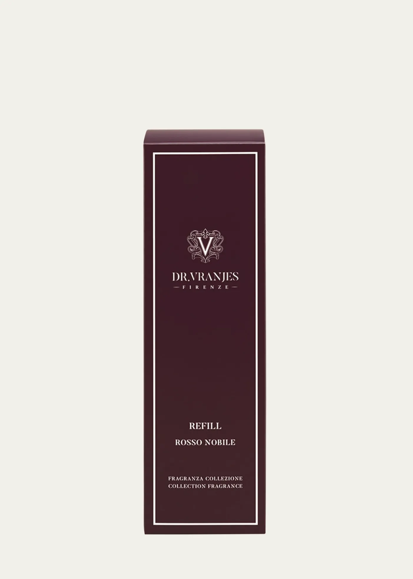Dr. Vranjes FirenzeRosso Nobile Refill Plastic Bottle Collection Fragrance, 17 oz.
