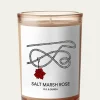D.S. & DURGASalt Marsh Rose Candle, 7 oz.