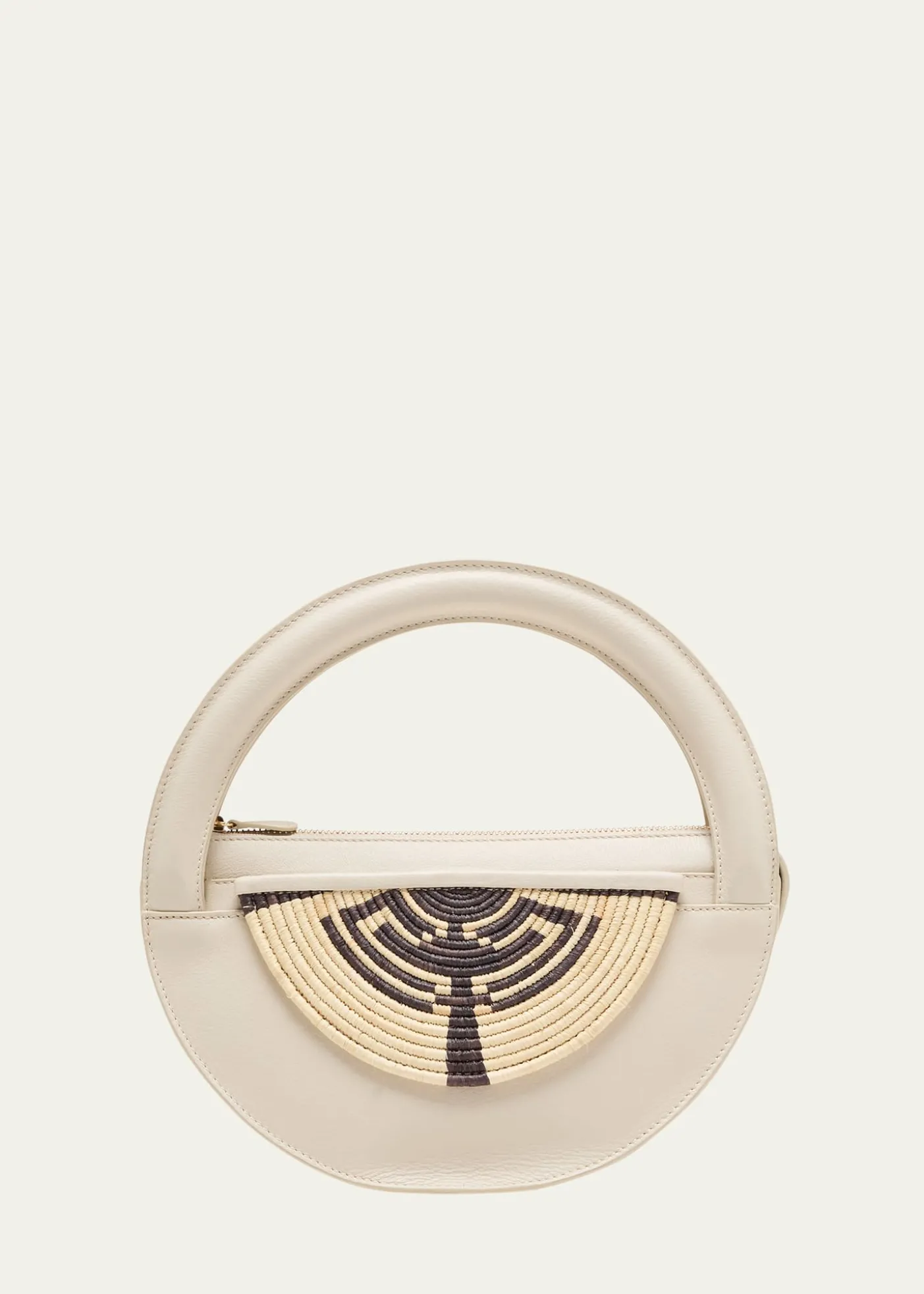 EILAFMedani Medium Leather Top-Handle Bag