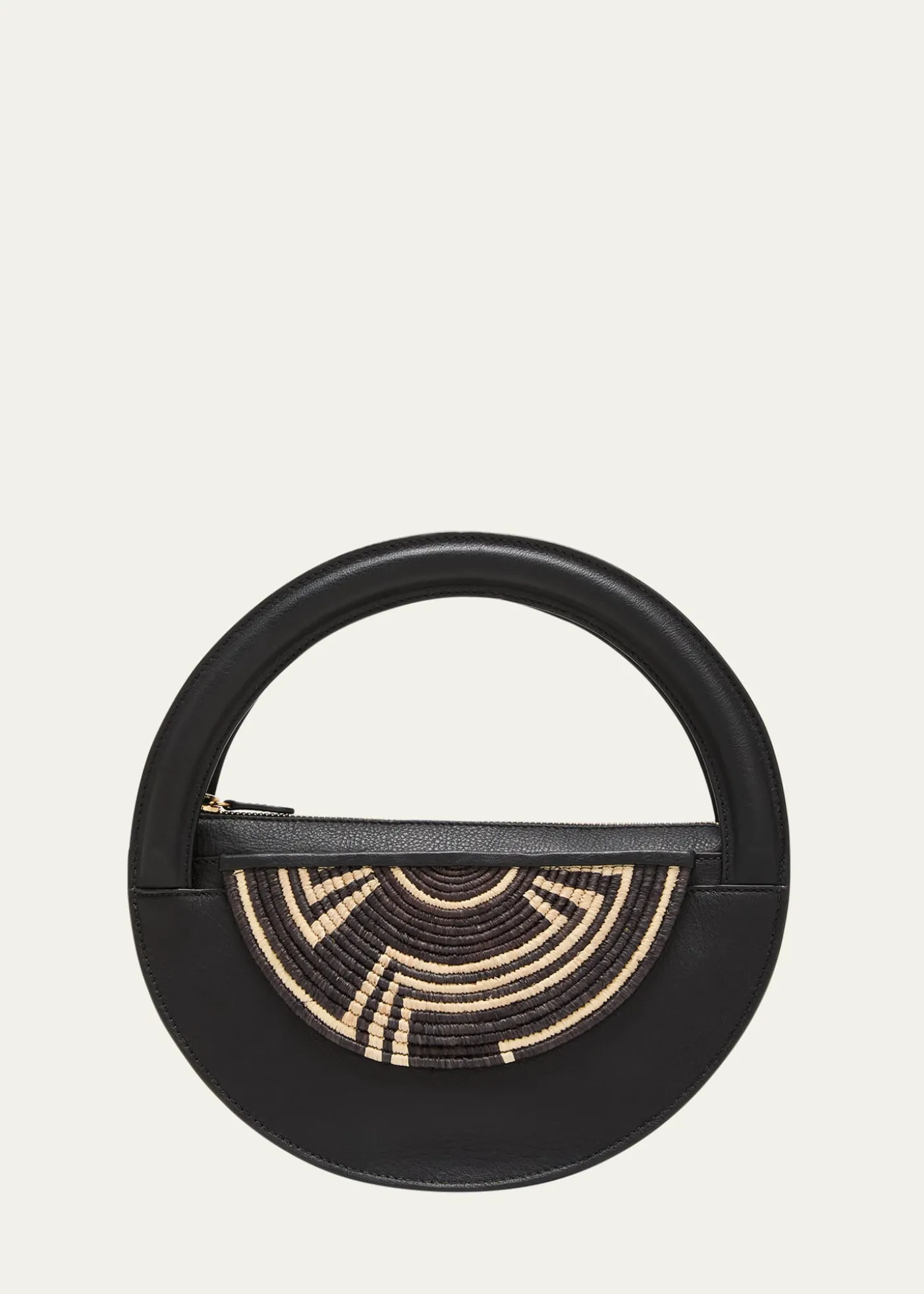 EILAFMedani Medium Leather Top-Handle Bag