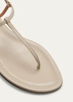 Emme ParsonsCecilia Leather Thong Sandals