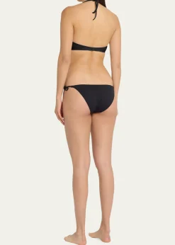 EresMalou Side-Tie Bikini Bottoms