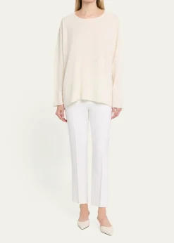 EskandarA-line Cashmere Sweater