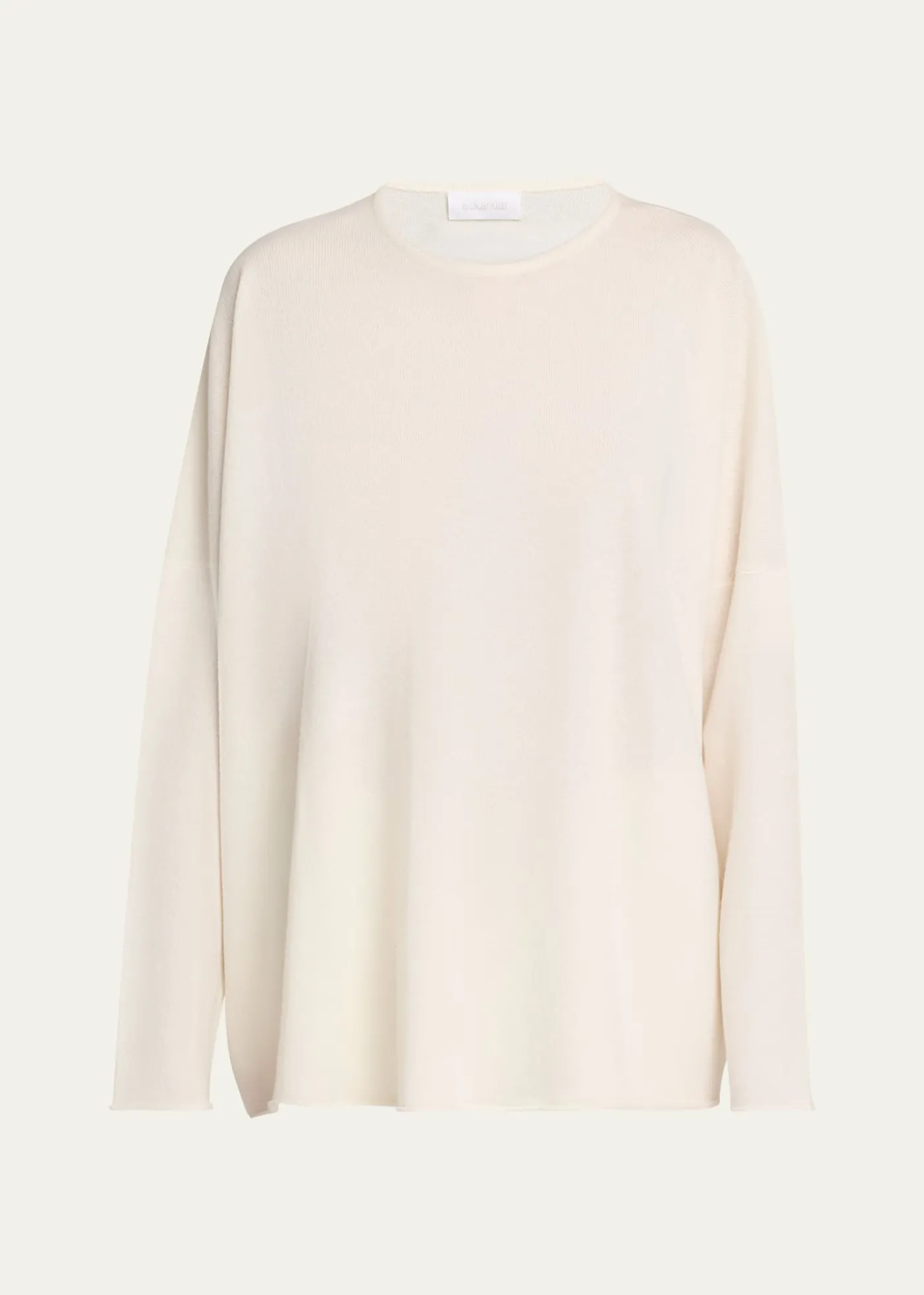 EskandarA-line Cashmere Sweater