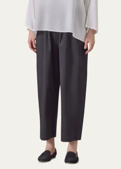 EskandarJapanese Wide-Leg Trousers