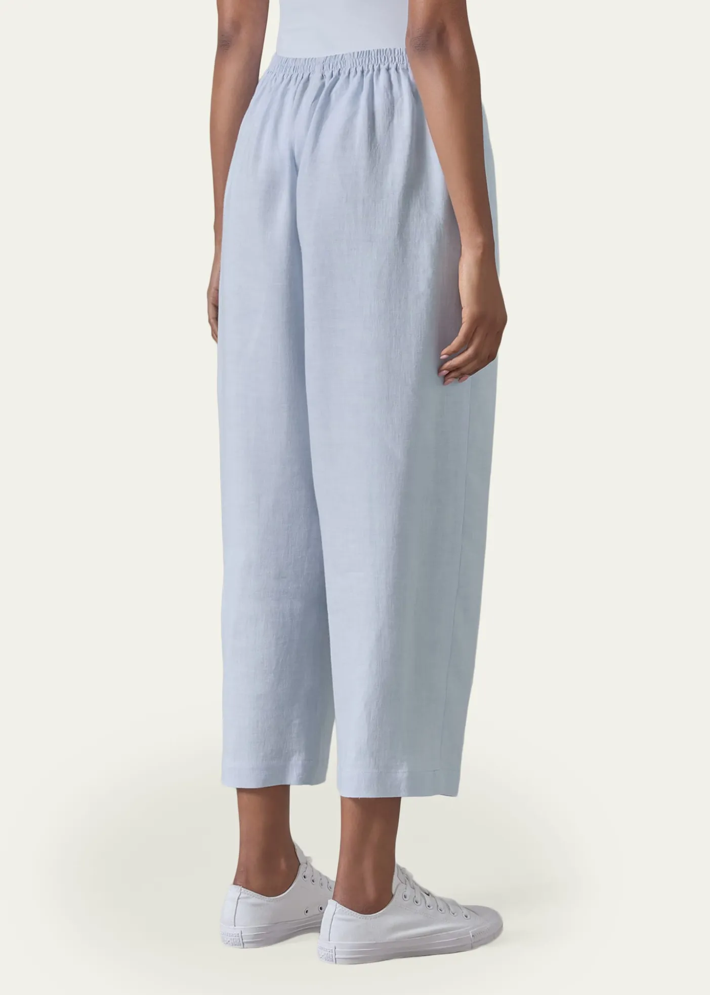 EskandarLightweight Linen Japanese Trousers