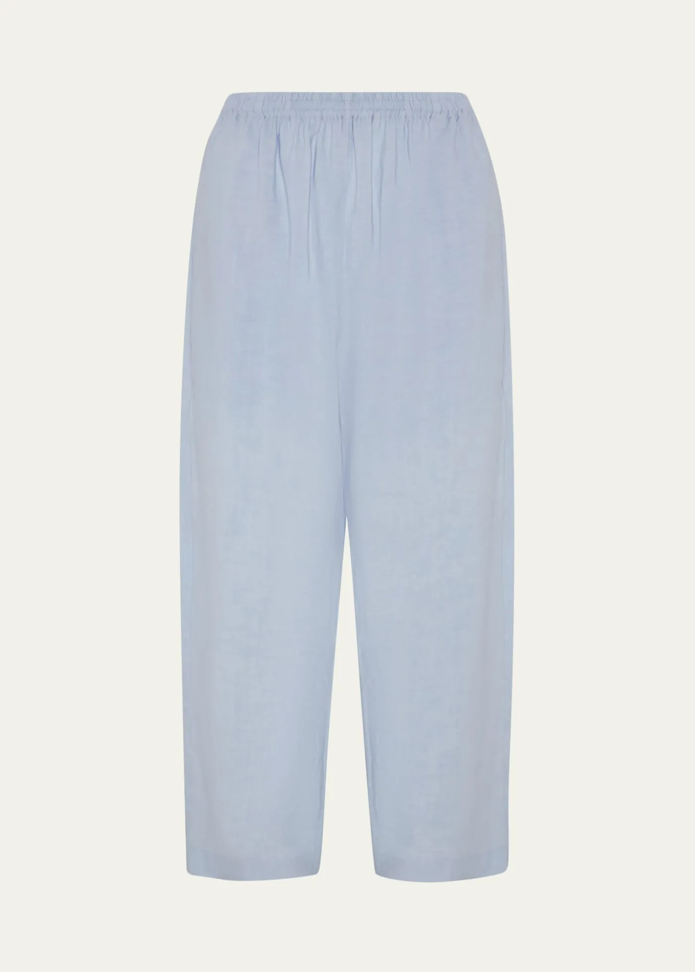 EskandarLightweight Linen Japanese Trousers