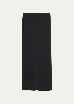 EterneEmma Cashmere Maxi Knit Skirt