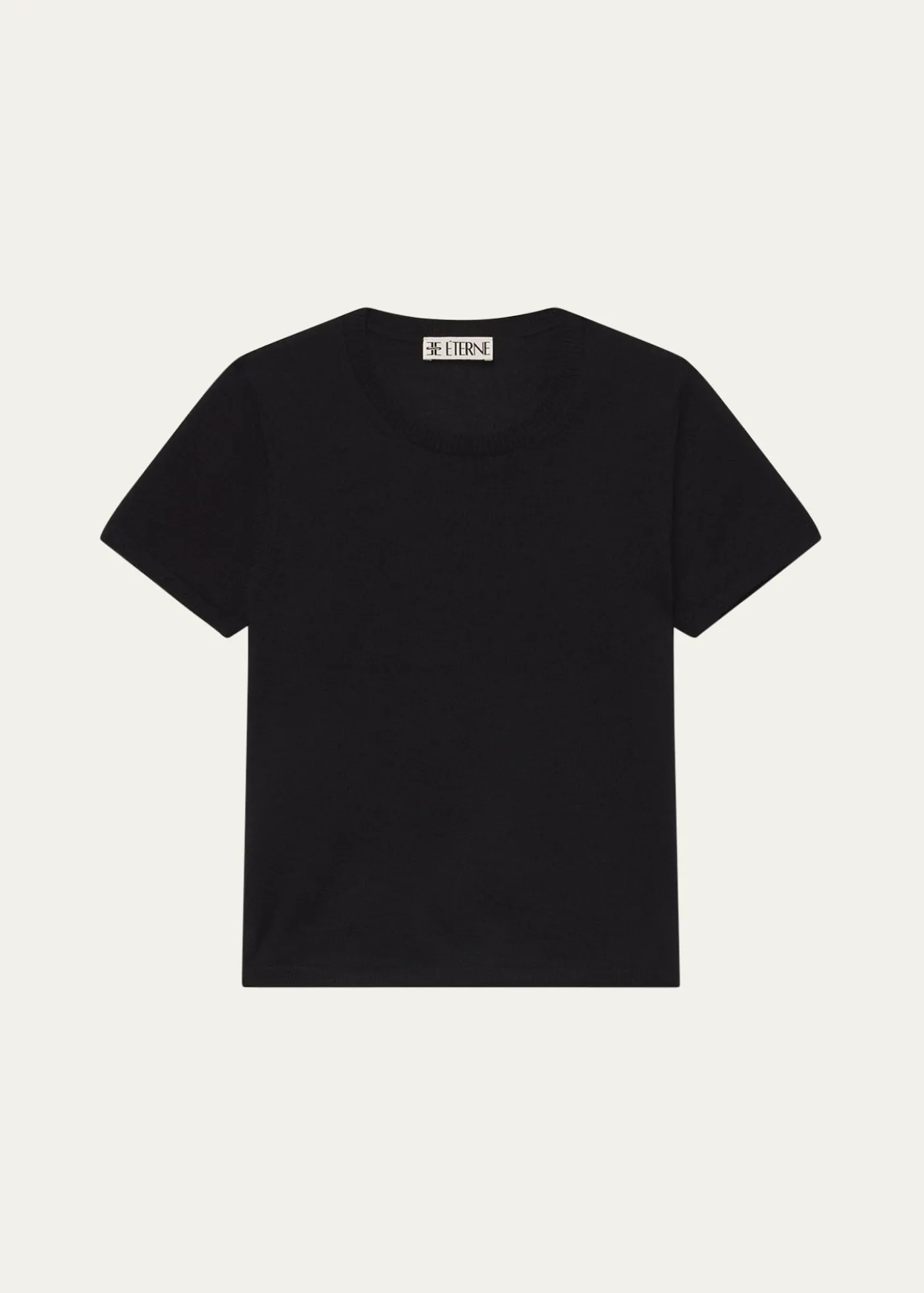 EterneVan Cashmere Cropped T-Shirt