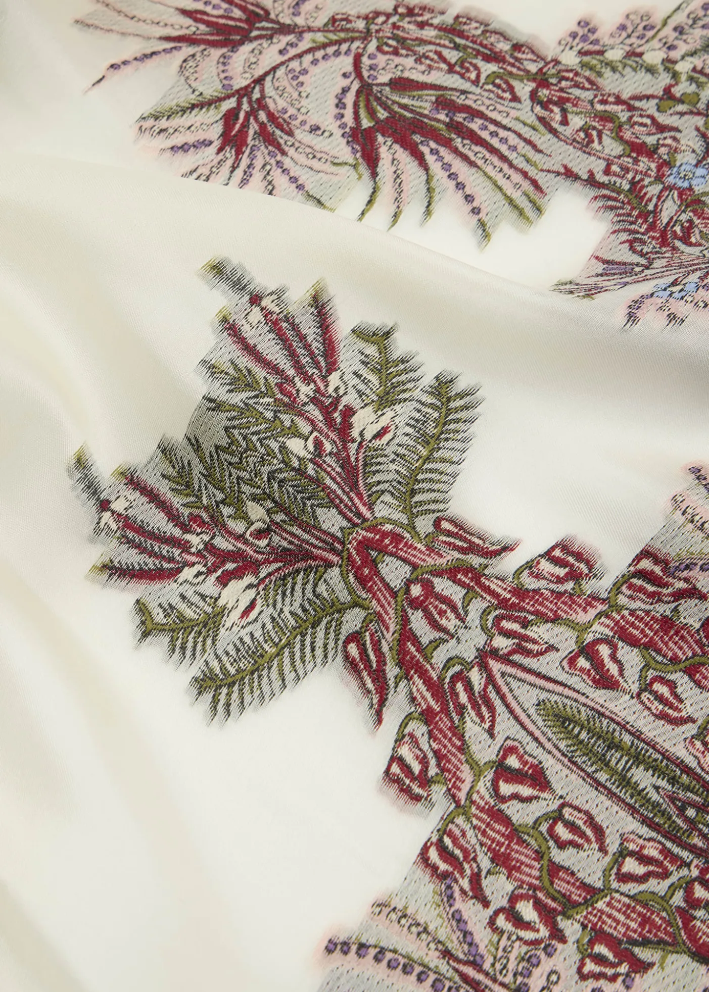 EtroPaisley-Print Silk-Blend Scarf
