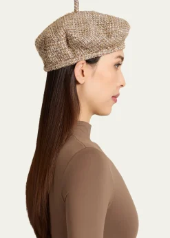 Eugenia KimCarter Tweed Beret